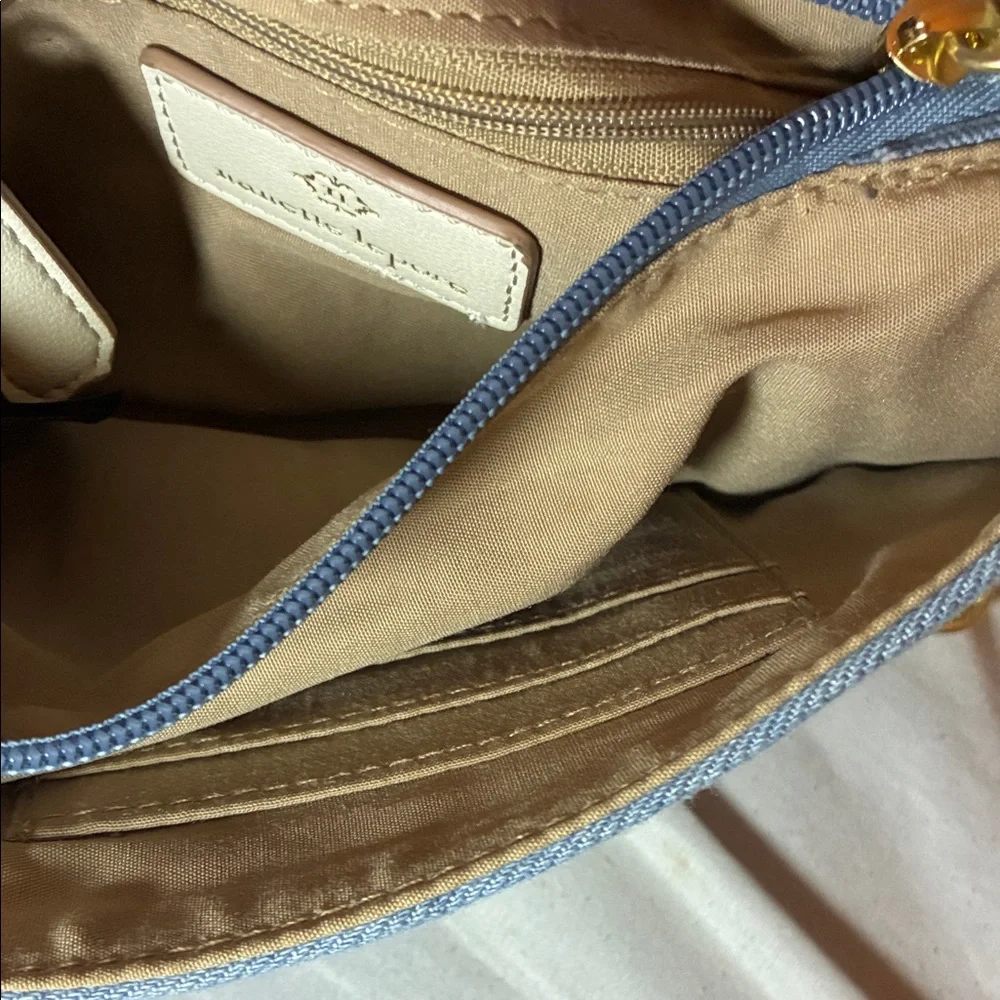 Nanette Lepore Light Blue Crossbody Bag‎